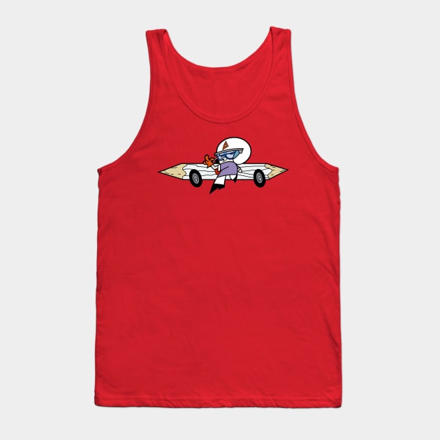 Mock 5 Tank Top by RobotGhost